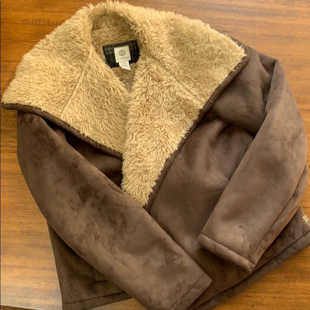 Element fuzzy jacket